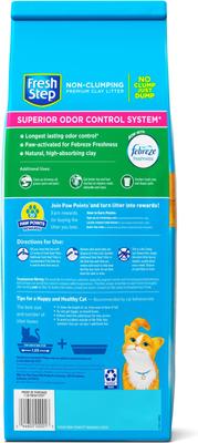 Show full view: Fresh Step Premium Scented Non-Clumping Cat Litter, 7-lb bag slide 7 of 13
