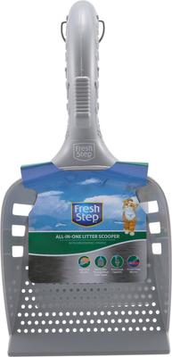 Show full view: Fresh Step Products All-in-One Cat Litter Scoop slide 1 of 9