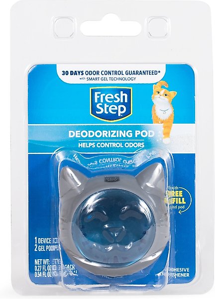 Show full view: Fresh Step Products Cat Litter Box Deodorizing Pod slide 1 of 6