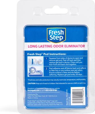 Show full view: Fresh Step Products Cat Litter Box Deodorizing Pod slide 2 of 6