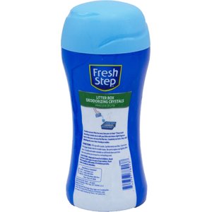 Fresh Step Products Fresh Scent Cat Litter Deodorizing Crystals, 15-fl oz bottle