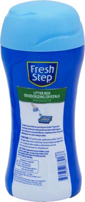 Show full view: Fresh Step Products Fresh Scent Cat Litter Deodorizing Crystals, 15-fl oz bottle slide 2 of 3