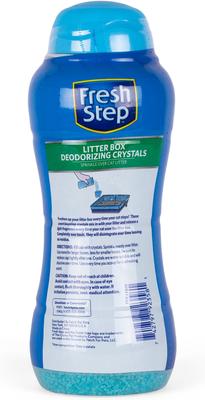 Show full view: Fresh Step Products Fresh Scent Cat Litter Deodorizing Crystals, 70-fl oz tube slide 4 of 6