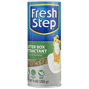 Fresh Step Products Litter Box Attractant, 9-oz bottle