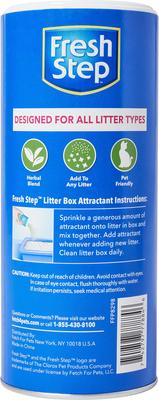 Show full view: Fresh Step Products Litter Box Attractant, 9-oz bottle slide 3 of 8