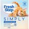 Show in main carousel: Fresh Step Simply Unscented Multi-Cat Clumping Cat Litter, 22-lb box slide 9 of 12
