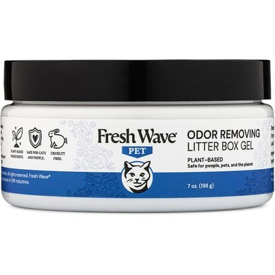 Fresh Wave Fresh Wave Cat Litter Box Odor Removing Gel, 7-fl oz jar