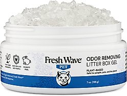 Fresh Wave Cat Litter Box Odor Removing Gel, 7-fl oz jar slide 2 of 9
