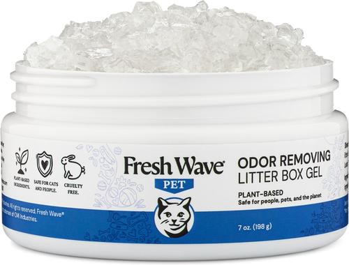 Show full view: Fresh Wave Cat Litter Box Odor Removing Gel, 7-fl oz jar slide 9 of 9