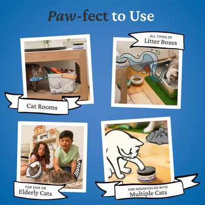 Show full view: Fresh Wave Cat Litter Box Odor Removing Gel, 7-fl oz jar slide 6 of 9