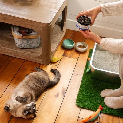 Show full view: Fresh Wave Cat Litter Box Odor Removing Gel, 7-fl oz jar slide 3 of 9