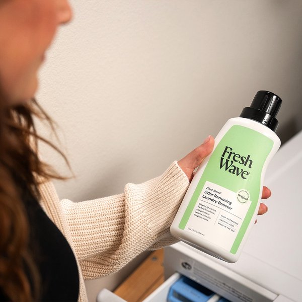Fresh Wave Pet Odor Removing Laundry Booster, 24-fl oz bottle