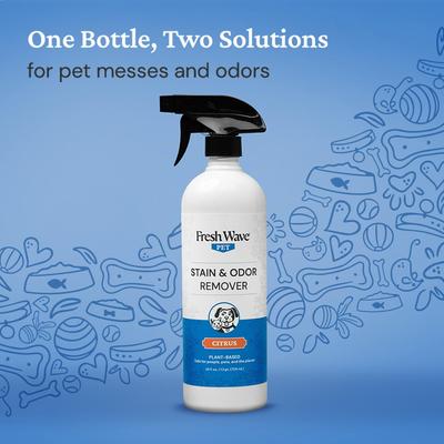 Show full view: Fresh Wave Pet Stain & Odor Remover, 24-fl oz bottle slide 6 of 9