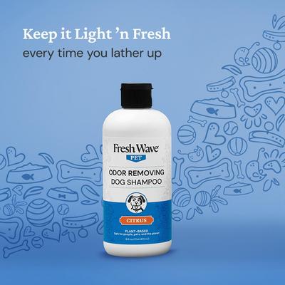 Show full view: Fresh Wave Premium Dog Shampoo, 16-fl oz bottle slide 6 of 9