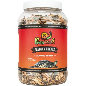 Freshinsects Medley Treats for Aquatic Turtles