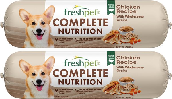 Complete Nutrition Walmart Dog Food Canada Roll Freshpet Dog Food
