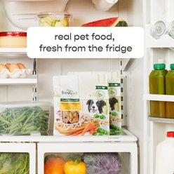 Freshpet Complete Nutrition Chicken Recipe Fresh Dog Food, 1.5-lb roll, case of 8 slide 2 of 6
