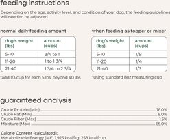 Freshpet Homestyle Creations Fresh Chicken & Turkey Recipe Dog Food, 1-lb bag, case of 6 slide 2 of 8