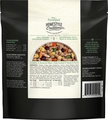 Freshpet Homestyle Creations Fresh Chicken & Turkey Recipe Dog Food, 1-lb bag, case of 6 slide 2 of 8