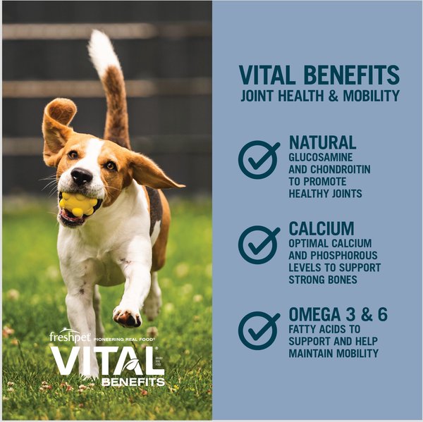 Freshpet Vital Benefits Joint Health & Mobility Fresh Dog Food