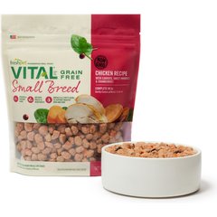 Freshpet Vital Chicken Recipe Grain-Free Small Breed Fresh Dog Food, 1-lb bag, case of 6
