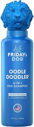 Friday's Dog 6-in-1 Deodorizing Oodle Doodler Dog Shampoo, 12-fl oz bottle