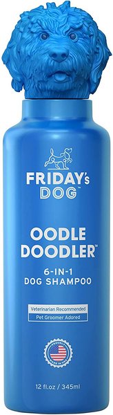 Friday's Dog 6-in-1 Deodorizing Oodle Doodler Dog Shampoo