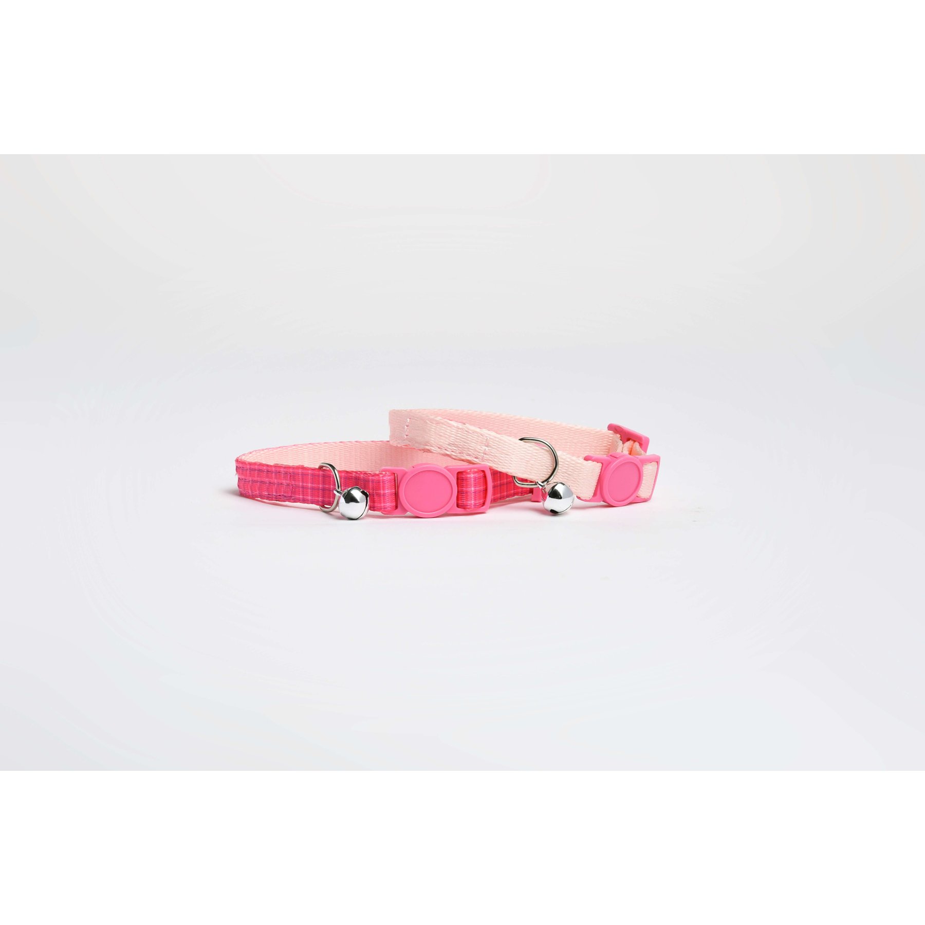 Friendli Kitten Collar, 6 to 9-in neck, 3/8-in wide, 2 count, Bubblegum