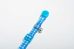 Friendli Kitten Collar, 6 to 9-in neck, 3/8-in wide, Ocean Blue slide 2 of 9