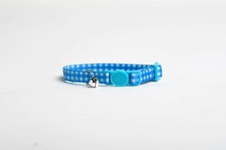 Friendli Kitten Collar, 6 to 9-in neck, 3/8-in wide, Ocean Blue slide 1 of 9