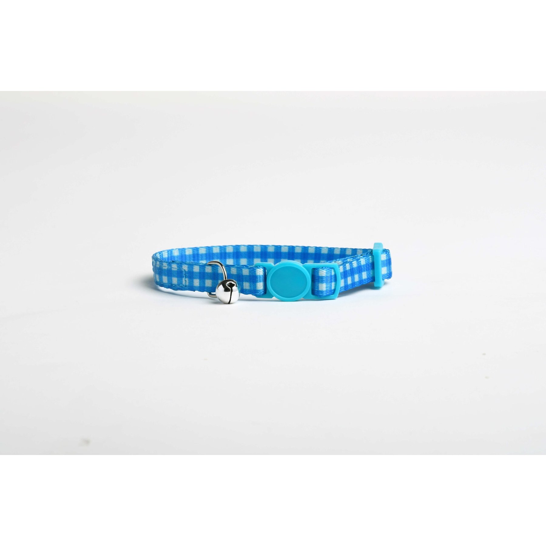 Friendli Kitten Collar, 6 to 9-in neck, 3/8-in wide, Ocean Blue
