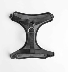 Friendli Mesh Dog Harness, Midnight Black, Large: 25 to 32-in chest