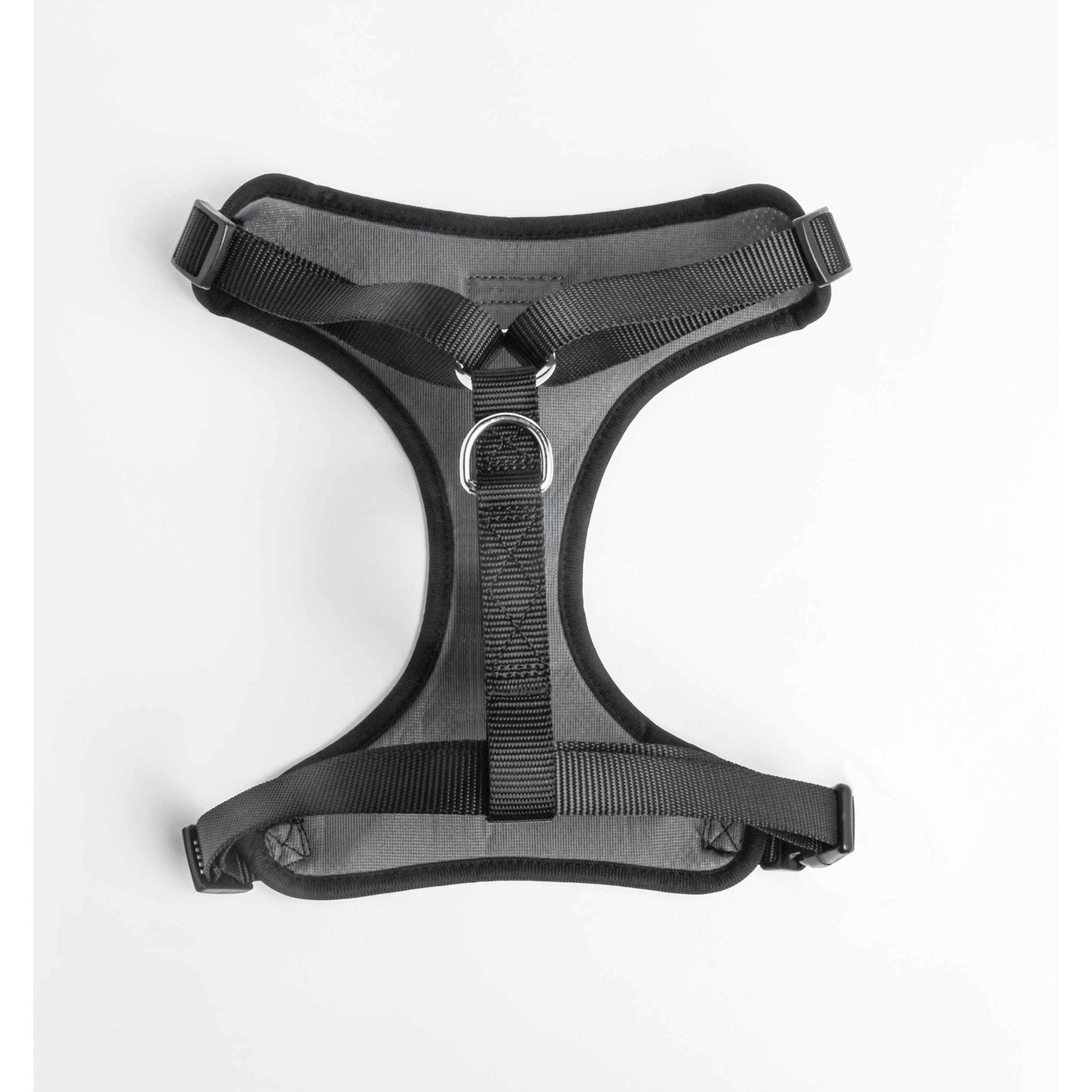 Friendli Mesh Dog Harness, Midnight Black, Large: 25 to 32-in chest