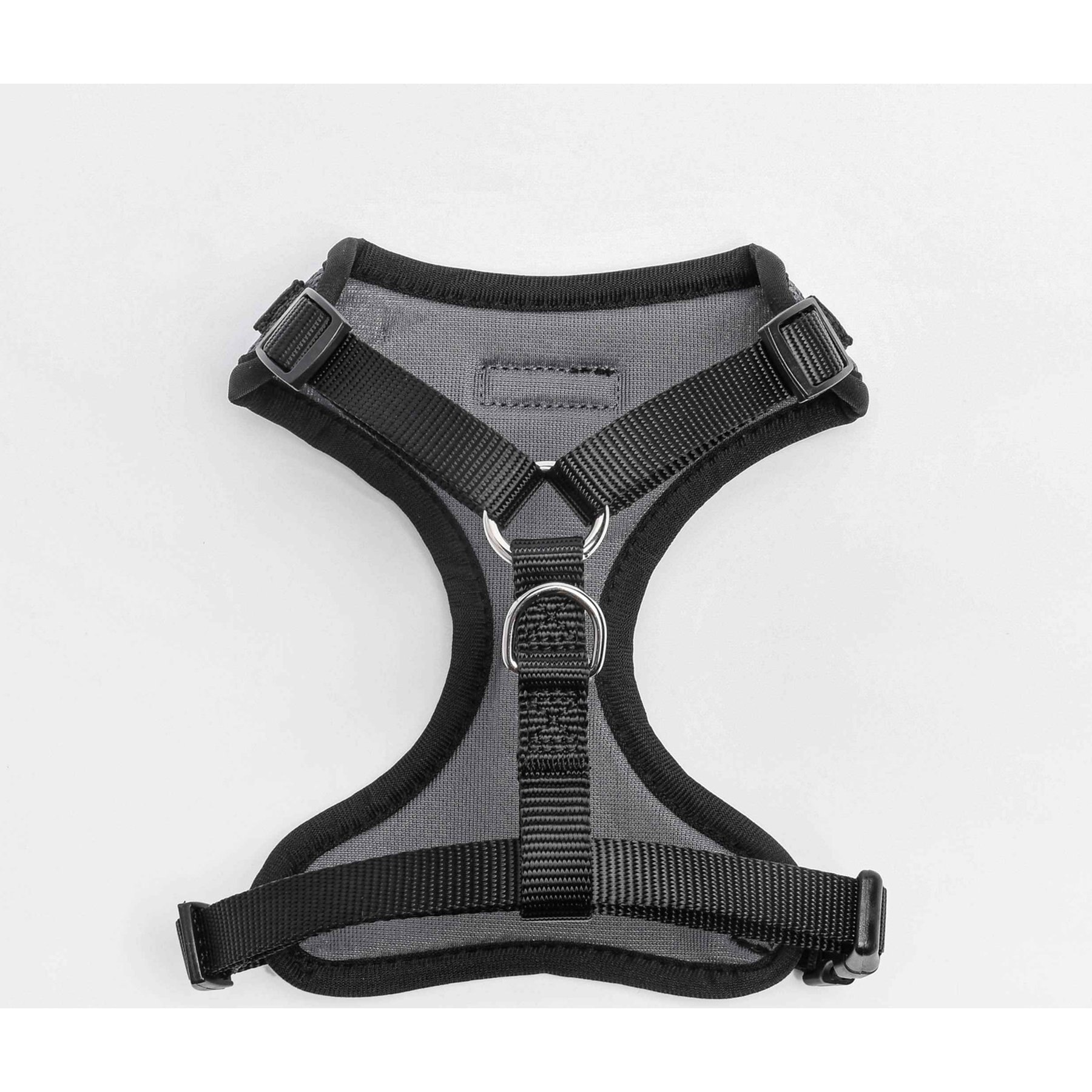 Friendli Mesh Dog Harness, Midnight Black, Small: 14 to 22-in chest