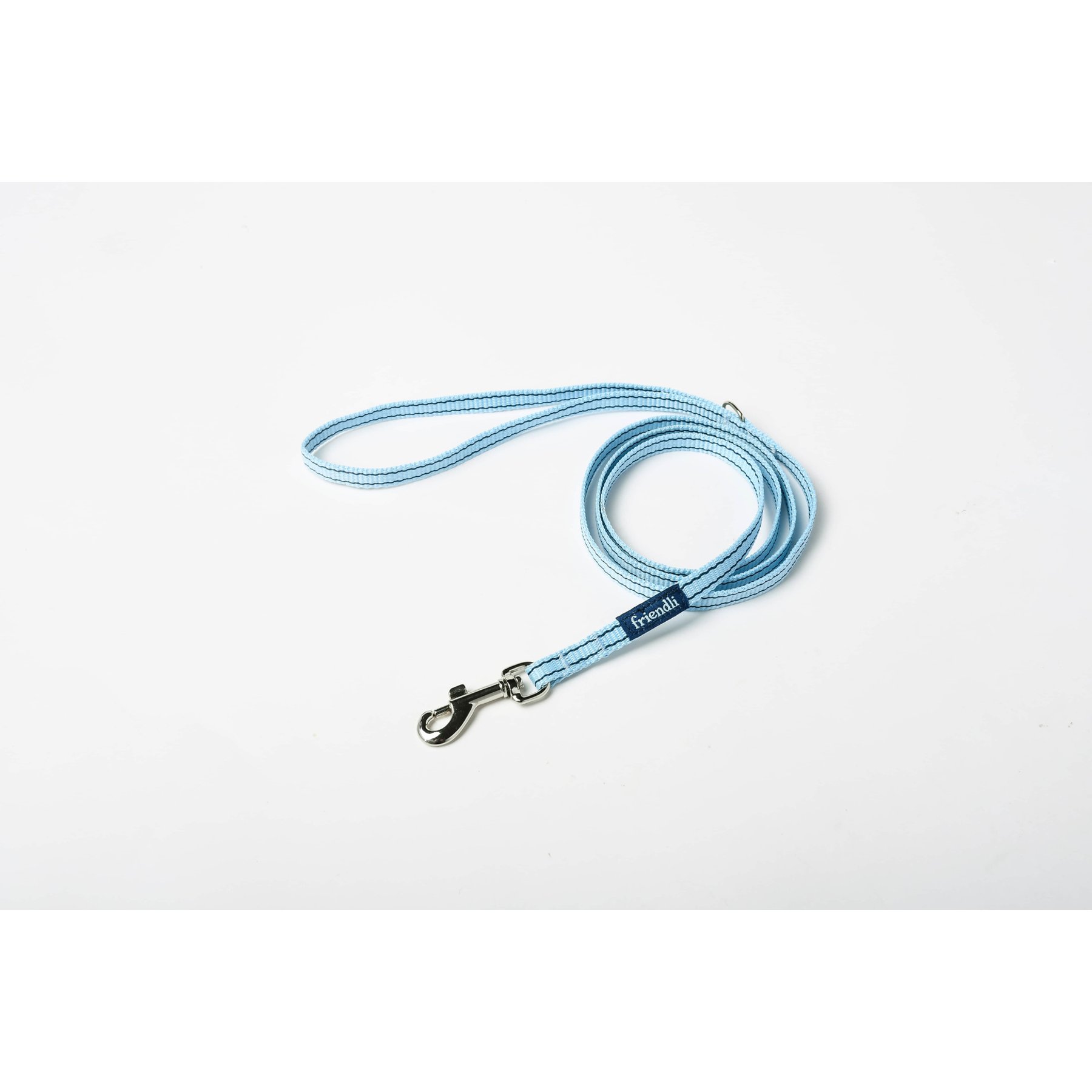 Friendli Nylon Cat Leash, Ocean Blue, 4-ft long