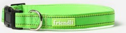 Friendli Nylon Dog Collar, Cosmic Green, Large/X-Large: 16 to 18-in neck, 1-in wide