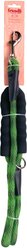 Friendli Nylon Rope Reflective Dog Leash, 5-ft long, 1/2-in wide, Lime Green