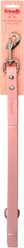 Friendli Waterproof Dog Leash, 6-ft long, 13/16-in wide, Bubblegum