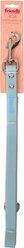 Friendli Waterproof Dog Leash, 6-ft long, 13/16-in wide, Ocean Blue