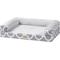 Show in main carousel: Friends Forever Harper Orthopedic Couch Bolster Sofa with Removable Cover Cat & Dog Bed, Grey, Small slide 3 of 10