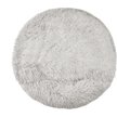 Show in main carousel: Friends Forever Luna Donut Faux Fur Cozy Cave Covered Dog Bed with Hooded Blanket, Grey slide 8 of 9
