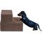 Show in main carousel: Friends Forever Milo 2-Step Non-Slip Small Dog & Cat Stairs, Cocoa slide 2 of 9