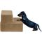 Show in main carousel: Friends Forever Milo 2-Step Non-Slip Small Dog & Cat Stairs, Khaki slide 2 of 9