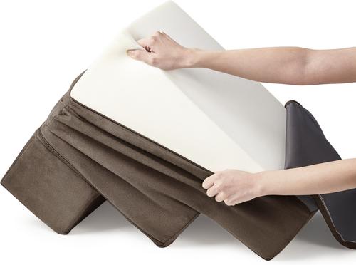 Show full view: Friends Forever Milo 3-Step Non-Slip Small Dog & Cat Stairs, Cocoa slide 3 of 9