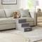 Show in main carousel: Friends Forever Milo 3-Step Non-Slip Small Dog & Cat Stairs, Grey slide 6 of 9