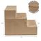 Show in main carousel: Friends Forever Milo 3-Step Non-Slip Small Dog & Cat Stairs, Khaki slide 8 of 9