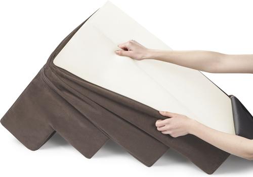 Show full view: Friends Forever Milo 4-Step Non-Slip Small Dog & Cat Stairs, Cocoa slide 3 of 8