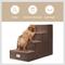 Show in main carousel: Friends Forever Milo 4-Step Non-Slip Small Dog & Cat Stairs, Cocoa slide 4 of 8