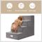 Show in main carousel: Friends Forever Milo 4-Step Non-Slip Small Dog & Cat Stairs, Grey slide 5 of 9