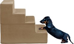 Friends Forever Milo 4-Step Non-Slip Small Dog & Cat Stairs, Khaki slide 2 of 8